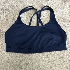 lululemon athletica Navy Sports Bra